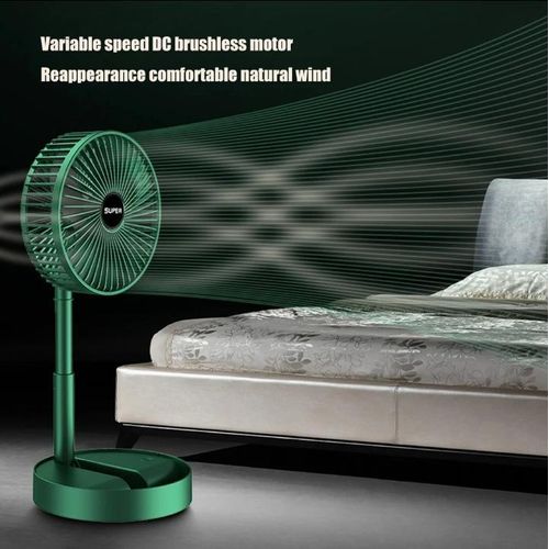 Generic Rechargeable Desk Foldable Table Fan - image 3