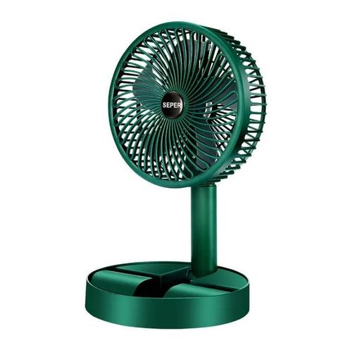 Generic Rechargeable Desk Foldable Table Fan - image 4