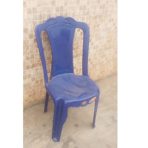Generic StronArmless Plastic Chair Blue Jumia Nigeria