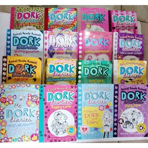 Jumia Books Dork Diaries Collections (16books) | Jumia Nigeria