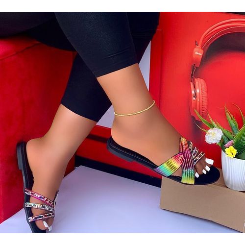 Ladies Everything Ladies flat outdoor Slippers