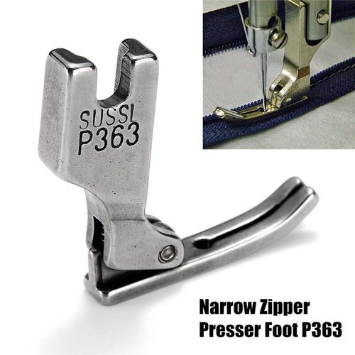 narrow Zipper Foot  Generic Presser Feet & Accessories