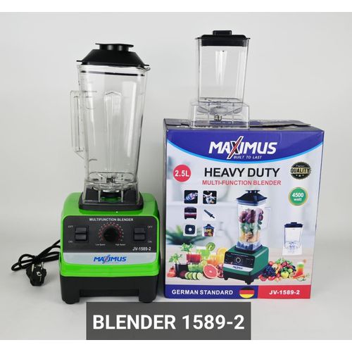 Maximus Maximus 2-Cup 2.5Liters HEAVY DUTY BLENDER