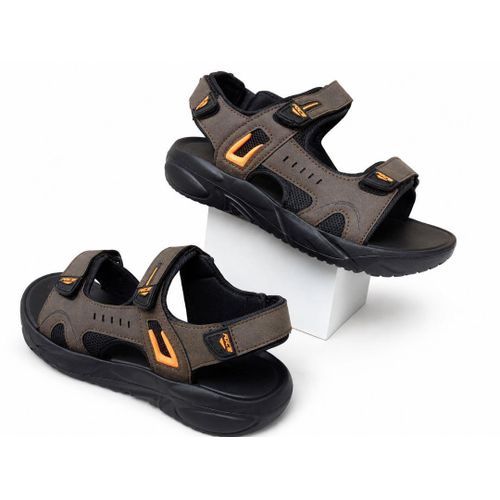 Fuse Men's  Sandals-Brown and Black - image 2