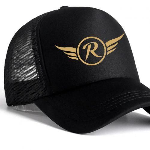 Fashion Outstanding Baseball/Face Cap - Black