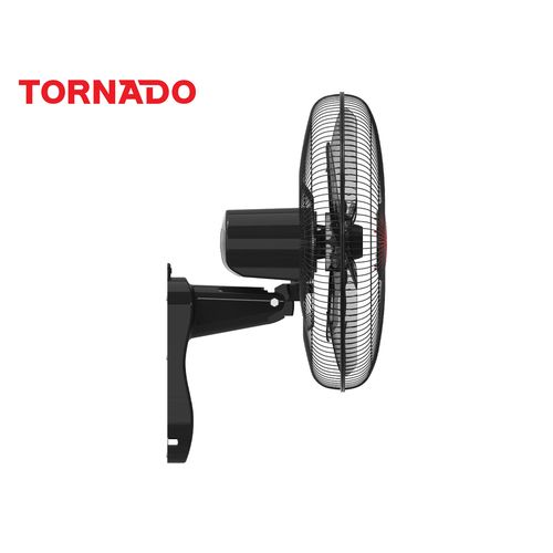 product_image_name-Tornado-Wall Fan 16 Inch 4 Blades Remote Black EPS-16R-3