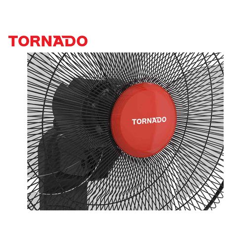 product_image_name-Tornado-Wall Fan 16 Inch 4 Blades Remote Black EPS-16R-4