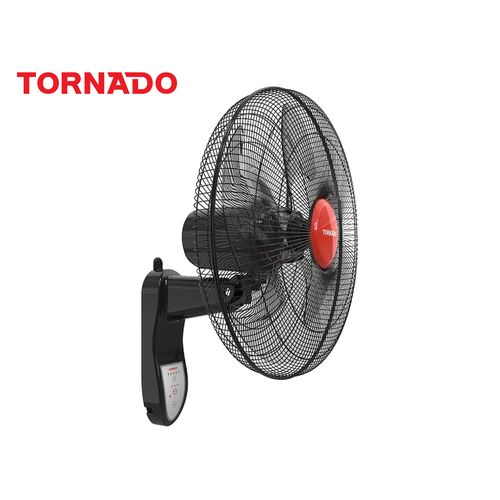 product_image_name-Tornado-Wall Fan 16 Inch 4 Blades Remote Black EPS-16R-5
