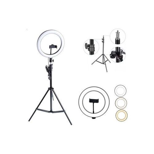 product_image_name-Generic-10 Inch LED Ring Light Dimmable - Adjustable Tripod Stand-1