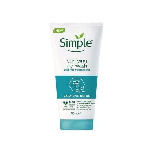 product_image_name-Simple-Purifying Gel Facial Wash 150ml-1