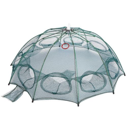 Automatic Foldable Umbrella Fishing Net Bait Trap Nigeria