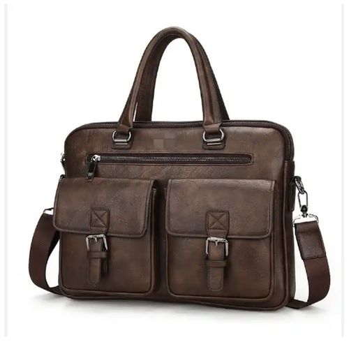 Jeep Buluo New High Quality Custom Leather Briefcase Laptop Bag | Jumia ...