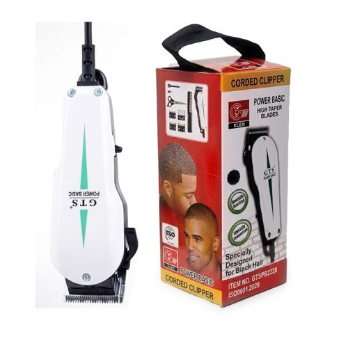 Gts Power Basic Corded Hair Clipper Kit