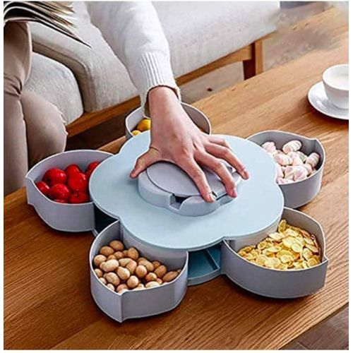 product_image_name-Generic-Double Layer Rotating Snack Storage Box-1