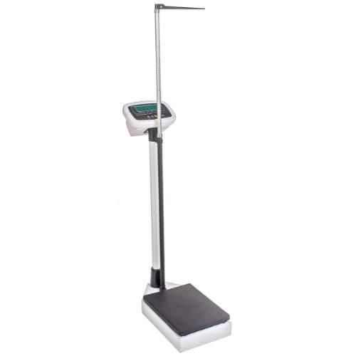 Generic Digital hospital body weighing scale with height. - image 2