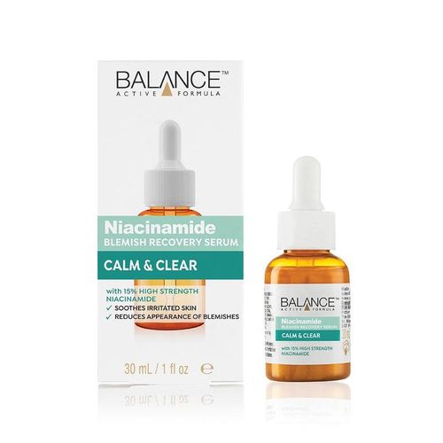 product_image_name-Balance Active Formula-Niacinamide Blemish Recovery Serum - 15% Niacinamide for Clear Skin, Blemish Reduction, Lightweight & Non-Sticky, Refines Texture - 30ml-3
