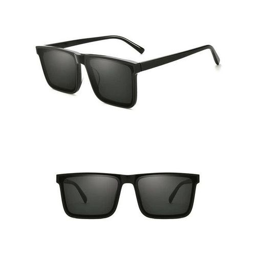 Fashion Men Retro Square Polarized UV400 Sunglasses - image 4