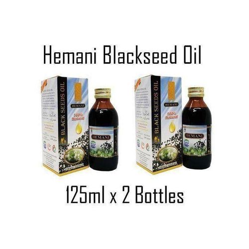 product_image_name-Generic- 2 Bottles Of Hemani Black Seed Oil - 125ml-1