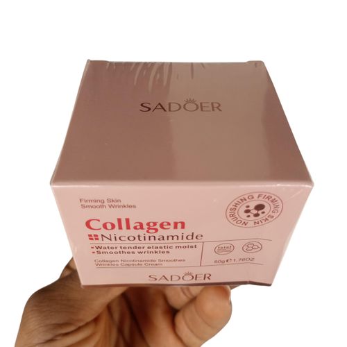 product_image_name-SADOER-Collagen Nicotinamide face cream 50g x1pic -2