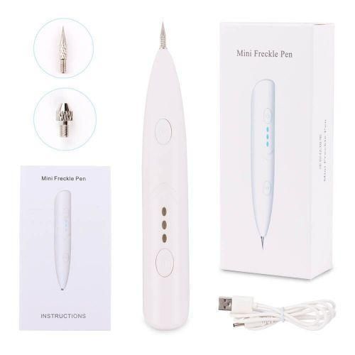 Dwellac Laser Skin Tag Remover Plasma Pen Kit - White