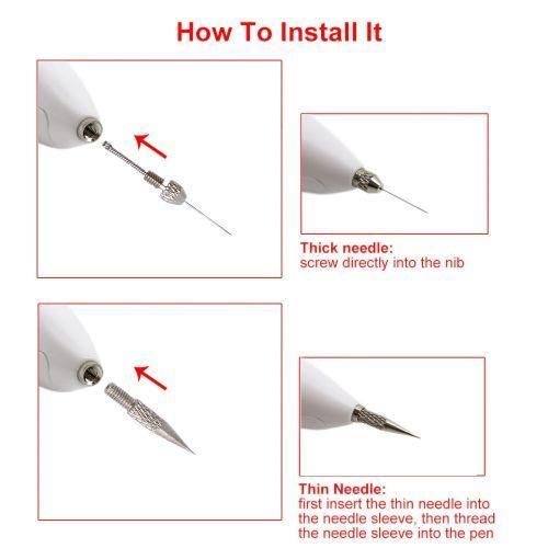 Dwellac Laser Skin Tag Remover Plasma Pen Kit - White - image 6