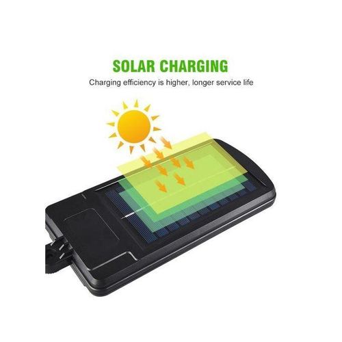 product_image_name-Generic-Solar Lights wall light Street Outdoor LED Lamp Flood Light with remote-7