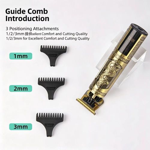 Generic  USB Rechargeable Men’s Daily Hair & Face Grooming Kit - image 6