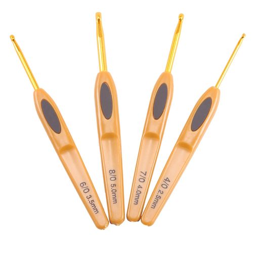 Crochet Hook Set, Portable Convenient Crochet Needle For General Purpose  For Professional Use For Knitting For Household