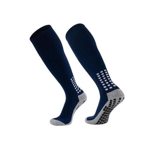 navy basketball socks