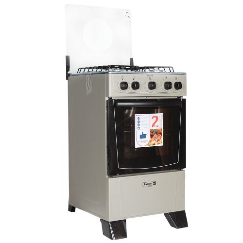 4 Burners Gas Cooker With Oven – CK5400I