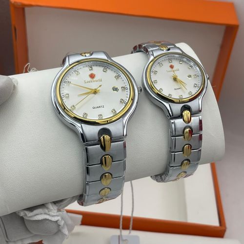 product_image_name-Lookworld-High quality couples wristwatch stainless steel-1