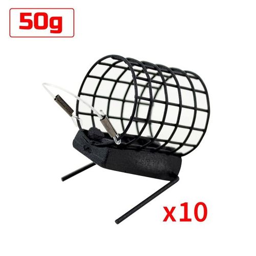 Generic 10 Pieces Carp Fishing Feeder Cage Round Fishing