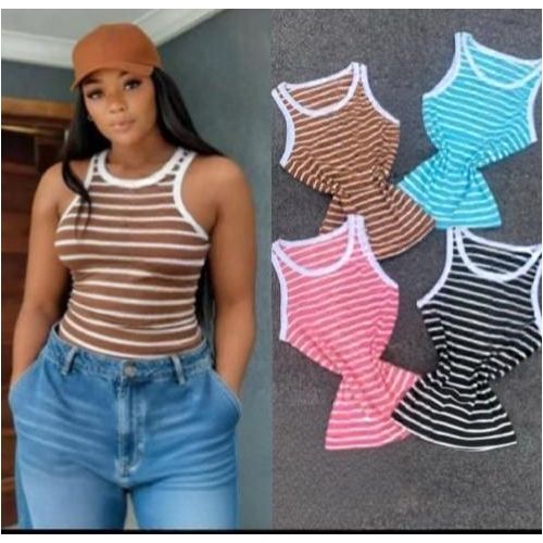 Fashion Elegant Tank Top For Ladies
