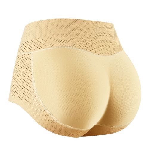 Womens Padded Butt Enhancer Panties With Buttock Up And Body