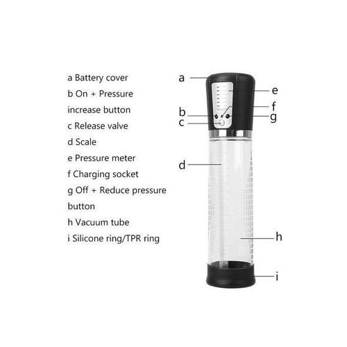 Generic Penis Pump Enlargement And Strong Suction and Rubber Automatic Vacuum Penis Pump - image 2