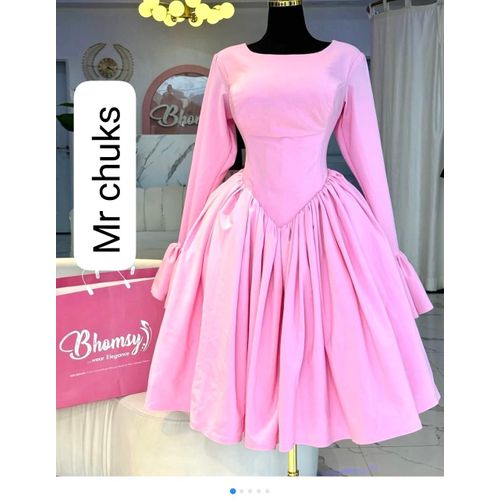 product_image_name-Fashion-Gorgeous classy gown  for ladies-1