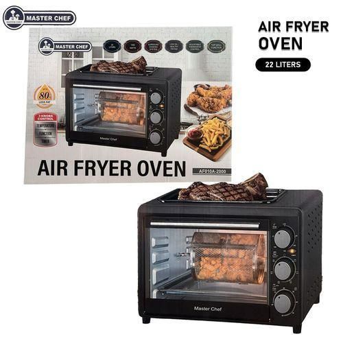 Generic Master Chef 22L Air Fryer Oven With Top Grill Function - image 2