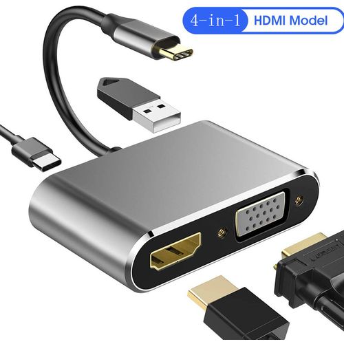 USB-C to HDMI Adapter + Charge