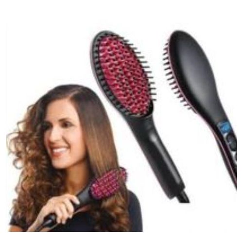 Generic Simply straight hair straightener brush/ comb - image 2