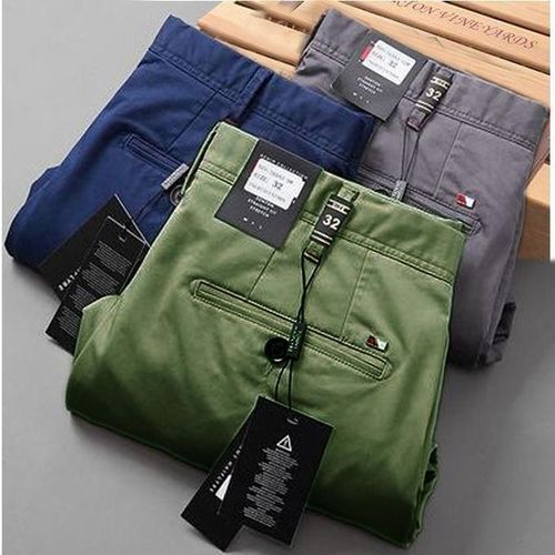 Fashion 3in1 Smart Chinos Trouser For Men