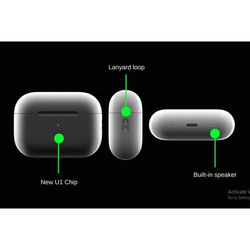 Generic Aírpods Pro 2ND Generation WIth USB C Charging Case - Latest Model BEST SELLING - image 2
