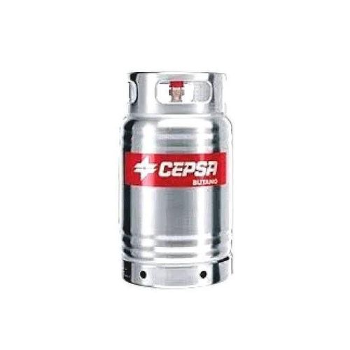 product_image_name-Cepsa-12kg Light Weight Gas Cylinder - Stainless-1