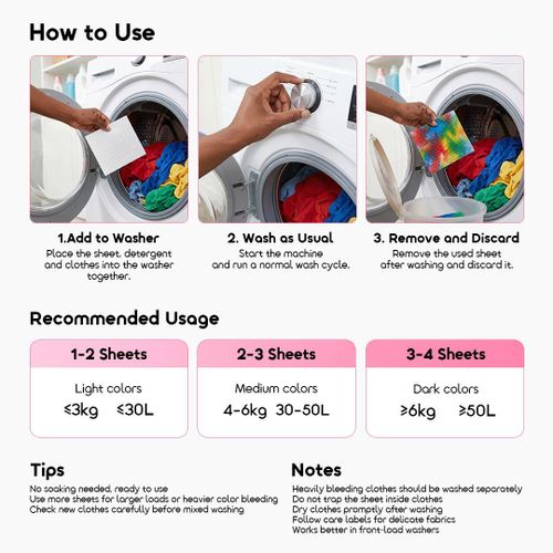 oraimo home TintShield Advanced Anti-Transfer Color Catchers - image 8