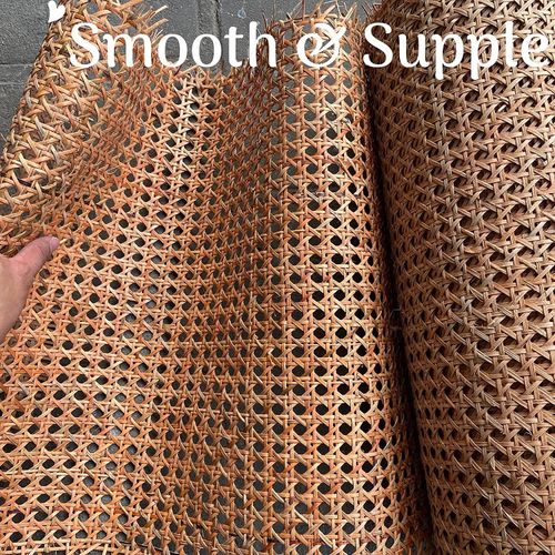 Width: 20, Rattan Cane Webbing Roll, Premium Mesh Cane, Hexagon