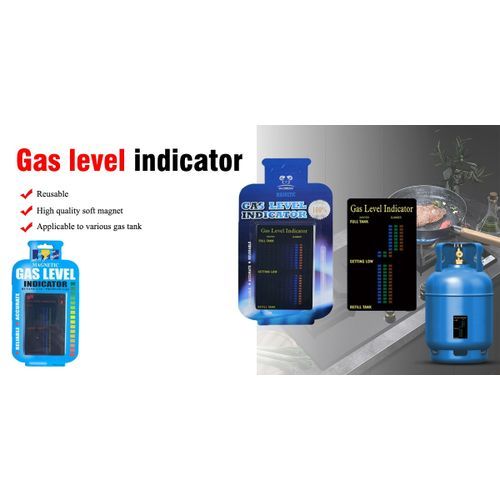 Generic Reusable Gas Level Indicator