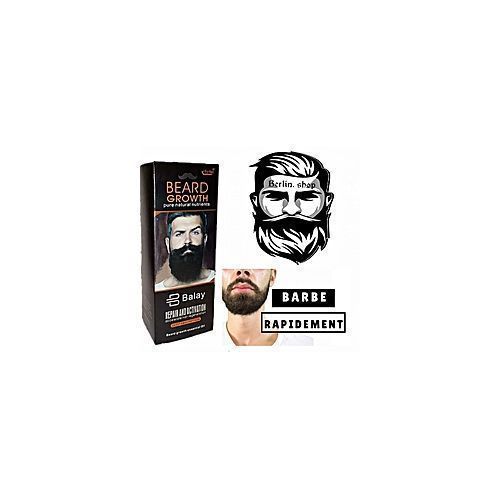  BEARDO Beard and Hair Growth Oil 50ml : Beauty & Personal Care