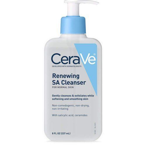 product_image_name-Cerave-Renewing SA Cleanser For Normal Skin 8 FL Oz (237ml)-1