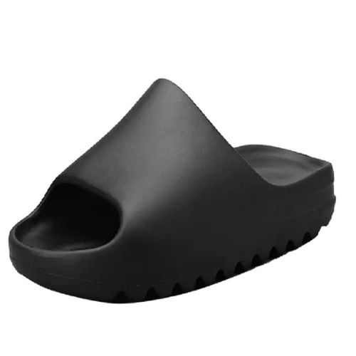 Simple Light Comfortable Slippers-Black 