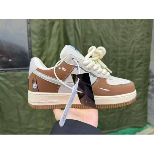 Fashion Urban force desert custom sneakers
