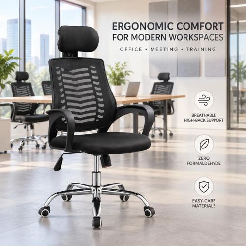 Generic Ergonomic headrest study chair